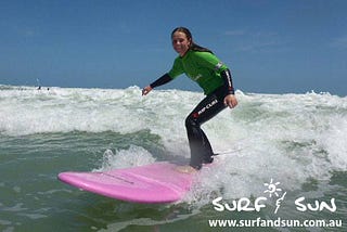 Learn to Surf Middleton