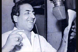 For my mother, who taught me to love Mohammed Rafi