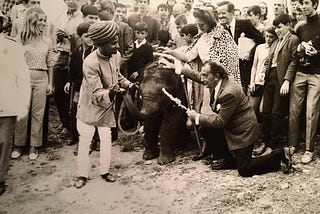 When Air India gave Dali a baby elephant for an ashtray