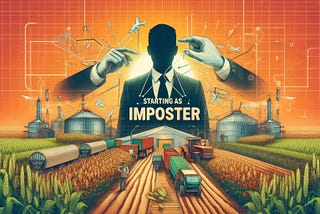 Embracing Being Imposter: A Journey in Agri-Tech Innovation