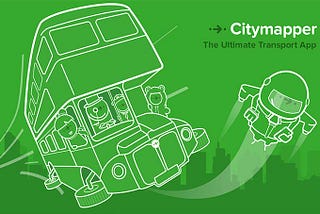 Ironhack’s Prework — Citymapper Challenge 1