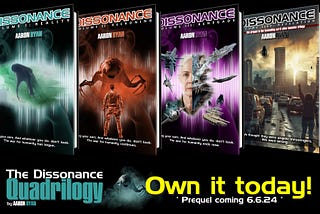 Dissonance Volume I: Reality is being adapted to screen!