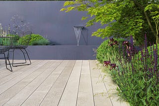 Put decking at the heart of garden design