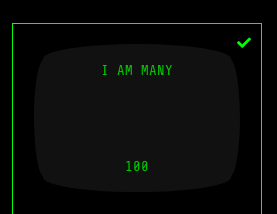 I AM MANY [ 100 points ]