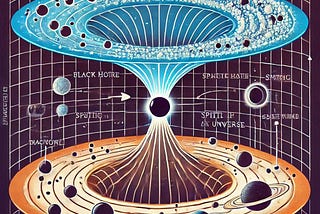 Formation of New Universes Through Black Hole Wormholes
