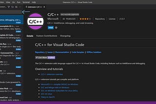 Configure Visual Studio Code for C\C++
