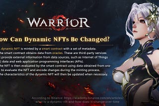Changing Dynamic NFTs