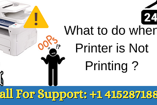 Printer is in an Error State