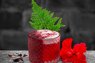 Bring the world of rhythm and dance to life this summer with A Hibiscus and Tequila Cocktail.