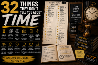 32 Things They Don’t Tell You About Time