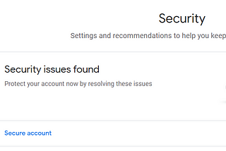 How to secure your google account, using 2-Step verification
