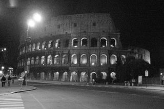 A Death in the Eternal City