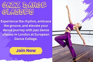 Jazz Dance Classes London