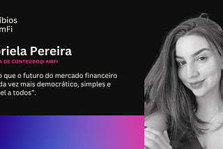 Conheça um dos talentos que você leva ao mergulho em dois mundos: Gabriela Pereira