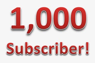 Achieving 1000 Subscribers Quickly on YouTube: A Step-by-Step Guide