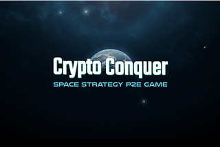 P2E Game - Crypto Conquer (크립토컨커)를 소개합니다!