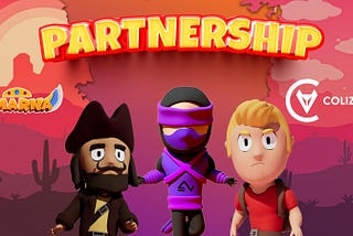 PARTNERSHIP WITH COLIZEUM