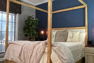 How to Build a $1200 Bed Frame for Under $100!