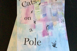 Finding Peace + Cats on a Pole (new novel)