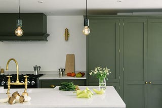 Best Green Cabinets Ideas