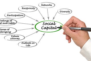 Social Capital, Service, and Organization: A Conceptual Framework for the MTA