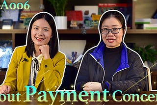 Q&A-006 | About Payment Concerns