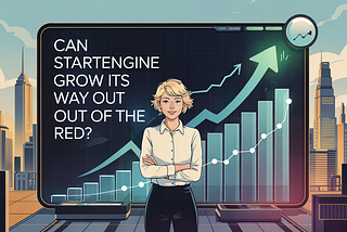Can StartEngine Grow Its Way Out of the Red?