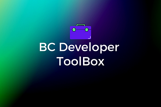 Blockchain Developer ToolBox