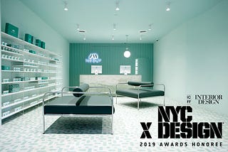 Medly Pharmacy Design by Sergio Mannino Studio