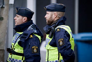 Swedish Police Increase Vigilance In Response To Islamist Terror Attacks In France And Austria