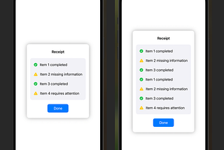 Dynamic Alert Boxes In Swift and Swift