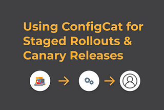 Using ConfigCat for Staged Rollouts and Canary Releases