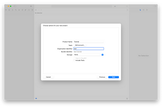 Adding unit test target for an existing Xcode project