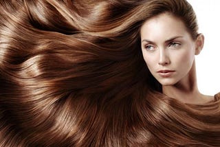 Secrets for strong and shiny hair