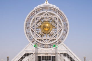 Turkmenistan is one of the world’s most secretive places