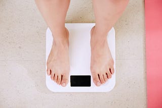 I can tell you something about "weight loss" by not exaggerating your body.