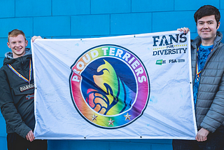 Interview with Huddersfield Town’s LGBT supporters group, Proud Terriers