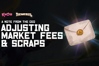A Note From The CEO: Adjusting Market Fees & Scraps