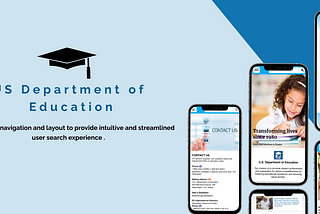 U.S. Department of Education Site Redesign Case Study