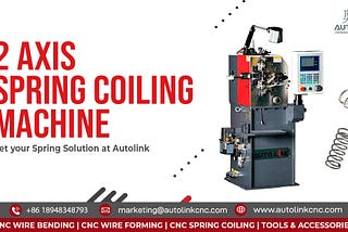 Maintenance of the spring coiling machines