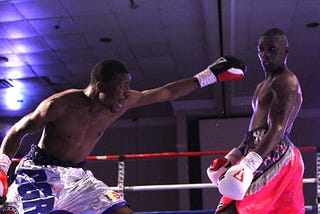 Donald Wallace, Gregory Clark Fight To A Draw In Glen Burnie