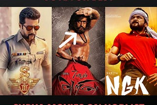 Surya Movies List