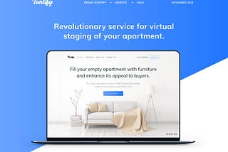 Tantify — Revolutionary Virtual Staging Platform for Real Estate: UX Case Study