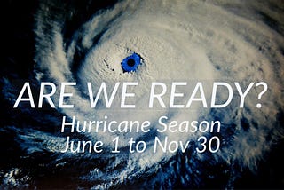 Are We Hurricane Ready?
