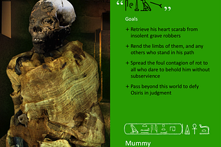 Interaction Design for Monsters