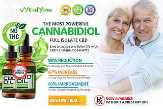 Vytalyze CBD Oil