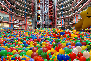 Petition to Turn the Thompson Center Into a Giant Ball Pit
