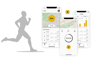 Running App: Encouraging the practice of physical activity