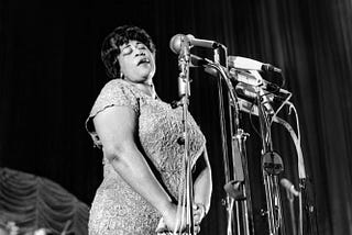 The Casual Excellence of Ella Fitzgerald