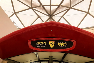 Ferrari World, Abu Dhabi